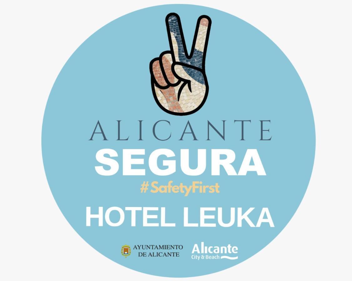 Hotel Leuka Alicante Luaran gambar